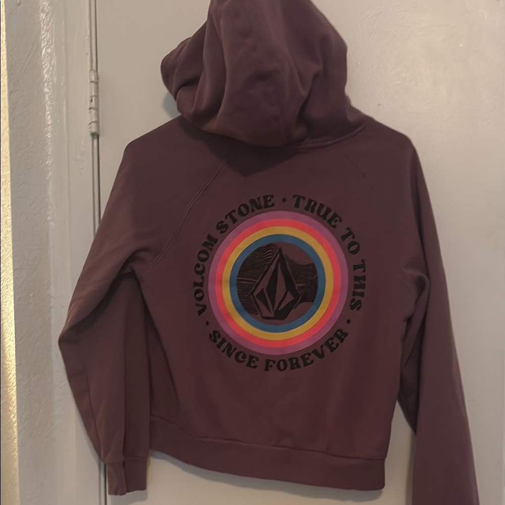 Volcom Kids' Purple Hoodie Jacket